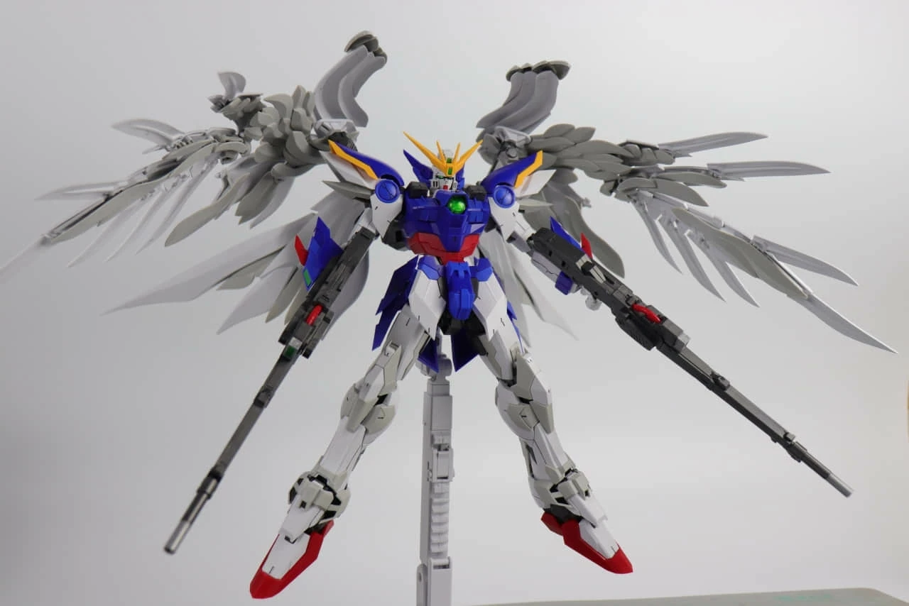 Moxin MX MG 1/100 Wing Zero EW XXXG-00W0 XXXG-OOWO Gundam 4 Moxin MX MG 1/100 Wing Zero EW XXXG-00W0 XXXG-OOWO Gundam - Image 2