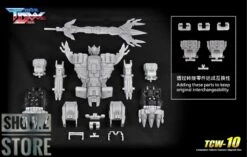 Transform Dream Wave TCW-10 Generations Selects King Poseidon Upgrade Kit -Action Figures Store 82d29d9df2