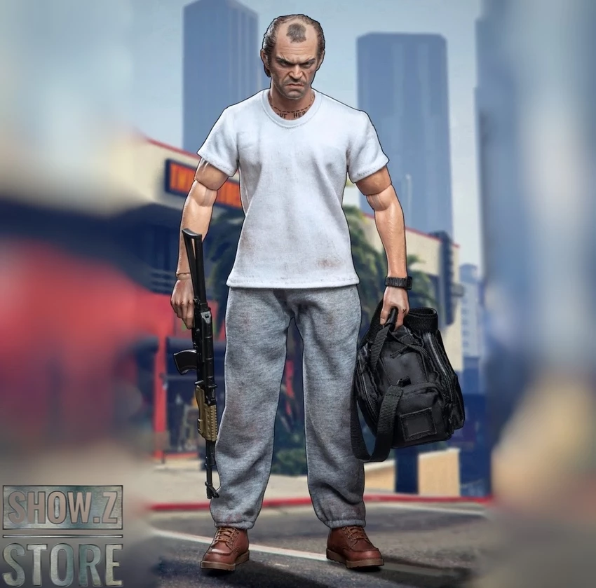 CCToys 1/6 Grand Theft Auto V Trevor Philips 3 CCToys 1/6 Grand Theft Auto V Trevor Philips