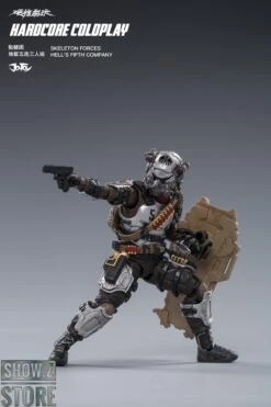 JoyToy Source 1/18 Hardcore Coldplay Skeleton Forces Hell’s Fifth Company -Action Figures Store 8300018396