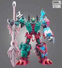 TFC Poseidon P-04 Ironshell -Action Figures Store 830d55d263