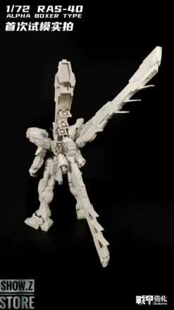 Rodams 1/72 RAS-40 Alpha Boxer RX-78 GP03S Gundam Model Kit Orange Version -Action Figures Store 830eaa720b