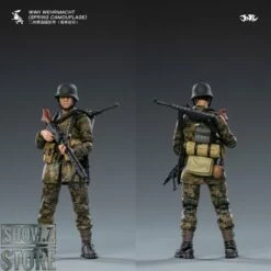 JoyToy Source 1/18 WWII German Wehrmacht Spring & Autumn Camouflage Set Of 7 -Action Figures Store 831e751871