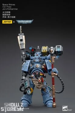 JoyToy Source 1/18 Warhammer 40k Space Wolves Iron Priest Jorin Fellhammer 14 JoyToy Source 1/18 Warhammer 40k Space Wolves Iron Priest Jorin Fellhammer -Action Figures Store 8329bdc150