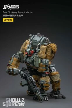 JoyToy Source 1/18 Fear 06 Heavy Assault Mecha W/ Pilot 35 JoyToy Source 1/18 Fear 06 Heavy Assault Mecha W/ Pilot -Action Figures Store 8365512e4b