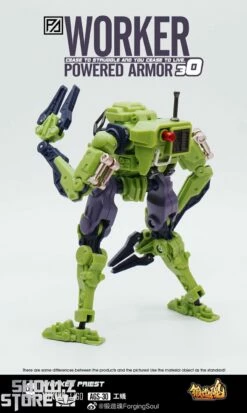 Forging Soul 1/60 AGS-30 Powered Armor Series Worker Priest 30 Forging Soul 1/60 AGS-30 Powered Armor Series Worker Priest -Action Figures Store 836f0b457e