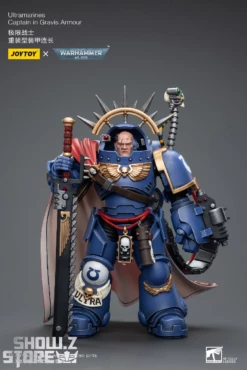 [Coming Soon] JoyToy Source 1/18 Warhammer 40K Ultramarines Captain In Gravis Armour -Action Figures Store 83718b9b55