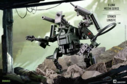 Rihio Multiabyss MM001 V-Link Mecha Striker Logistic Set Green Blue & Desert Set Of 3 -Action Figures Store 83a2cd0902