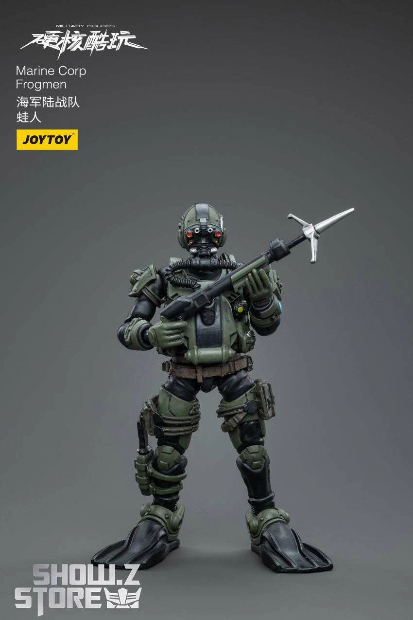 JoyToy Source 1/18 Marine Corp Frogmen 9 JoyToy Source 1/18 Marine Corp Frogmen - Image 7