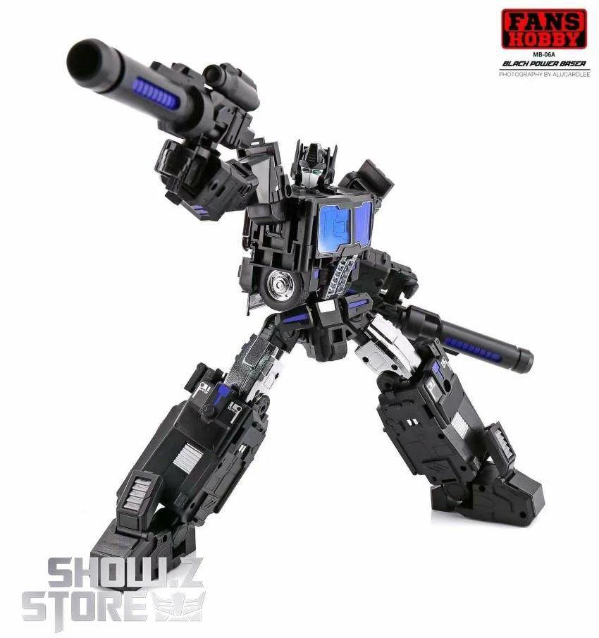 FansHobby MB-06A Power Baser Optimus Prime Black Version 17 FansHobby MB-06A Power Baser Optimus Prime Black Version - Image 15