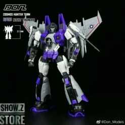 Don Models BP-003 Night Flash Skywarp Model Kit -Action Figures Store 83eddc0b6e
