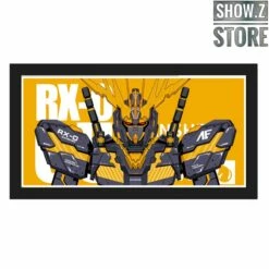 ChenFu Studio RX-0 Unicorn Gundam 02 Banshee 3D Wall Art Decoration Picture -Action Figures Store 83f2a4e2a9