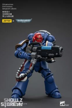 JoyToy Source 1/18 Warhammer 40K Ultramarines Hellblasters Sergeant Ulaxes -Action Figures Store 83f349eb9c