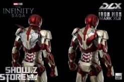 Threezero 1/12 Marvel Studios The Infinity Saga DLX Iron Man Mark 42 -Action Figures Store 84703d29ba
