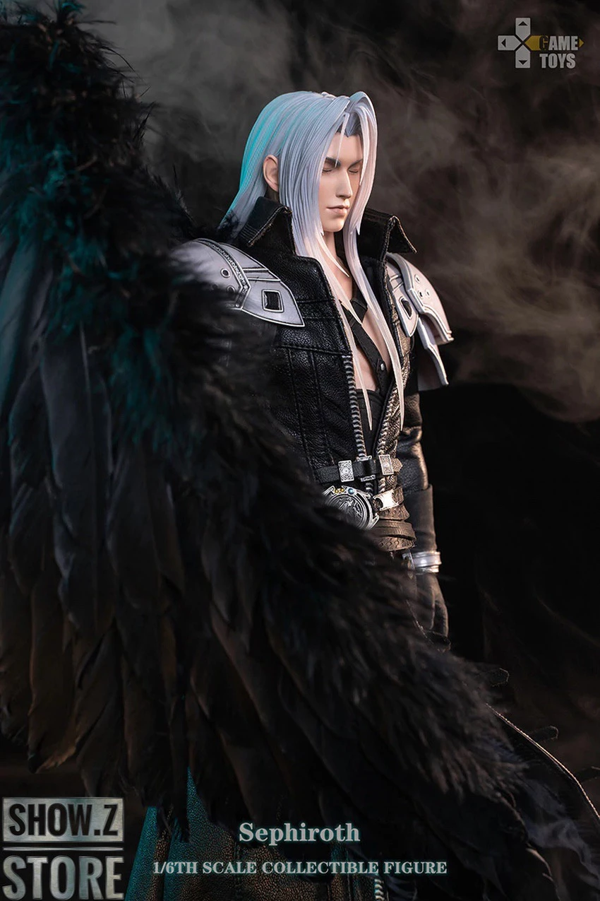 GameToys GT-003 1/6 Final Fantasy Sephiroth 15 GameToys GT-003 1/6 Final Fantasy Sephiroth - Image 13