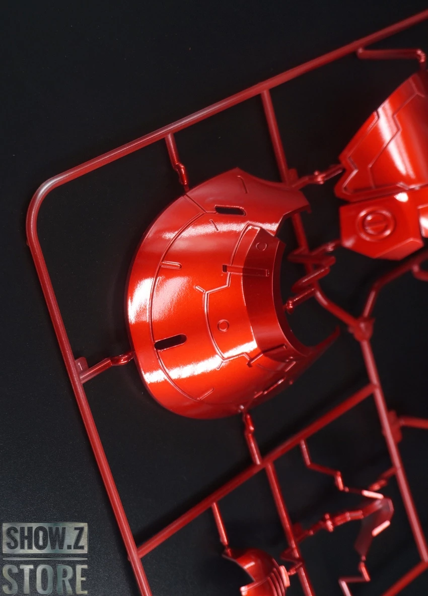 Noah Model 1/35 MSN-04 Sazabi Bust Model Kit Chrome Version 6 Noah Model 1/35 MSN-04 Sazabi Bust Model Kit Chrome Version - Image 4