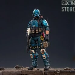 JoyToy Source 1/18 Hardcore Coldplay Blue Falcon