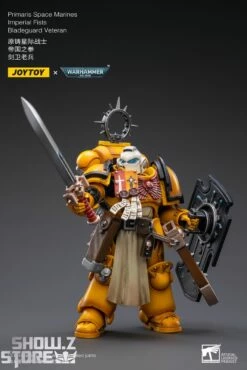 JoyToy Source 1/18 Warhammer 40K Imperial Fists Bladeguard Veteran -Action Figures Store 84a4ec8dc5