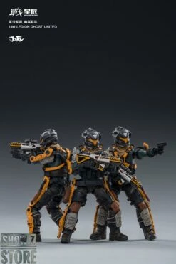 JoyToy Source 1/18 19st Ghost United Legion & Grice Anna Set Of 4 -Action Figures Store 84aec5b026