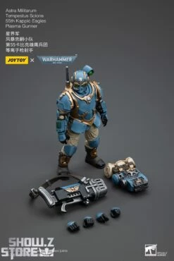 JoyToy Source 1/18 Warhammer 40K Astra Militarum Tempestus Scions Squad 55th Kappic Eagles Plasma Gunner 15 JoyToy Source 1/18 Warhammer 40K Astra Militarum Tempestus Scions Squad 55th Kappic Eagles Plasma Gunner -Action Figures Store 84bb6fe783