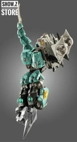 TFC Poseidon P-01 Mentarazor -Action Figures Store 84c6043f19