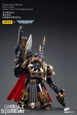 JoyToy Source 1/18 Warhammer 40K Chaos Space Marines Black Legion Chaos Lord In Terminator Armour -Action Figures Store 84ce5ef7cc