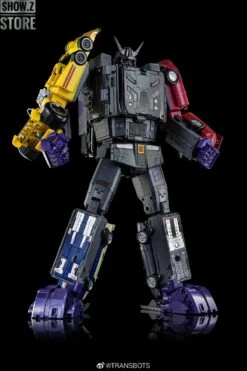 X-Transbots MX-12BT Trailer For MX-12T Gravestone Motormaster Youth Version -Action Figures Store 84fc229bd3