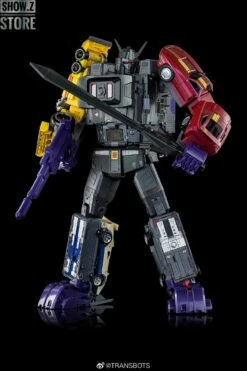 X-Transbots MX-12BT Trailer For MX-12T Gravestone Motormaster Youth Version -Action Figures Store 850de315af