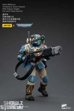 JoyToy Source 1/18 Warhammer 40K Astra Militarum Tempestus Scions Squad 55th Kappic Eagles Hot-Shot Volley Gunner -Action Figures Store 85380394cd