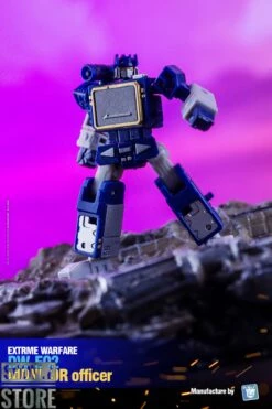 Dr.Wu DW-E01B Destroy Emperpo Galvatron Black Version & DW-E02 Monitor Officer Soundwave Set Of 2 -Action Figures Store 8550f08dbe