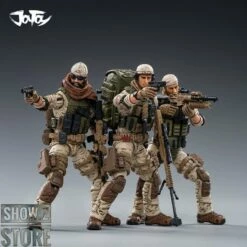 JoyToy Source 1/18 U.S. Army Delta Force Set Of 3 -Action Figures Store 8551b9f1e0