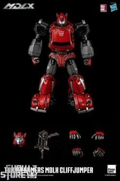 ThreeZero Studio Transformers MDLX Cliffjumper -Action Figures Store 855736a9b3