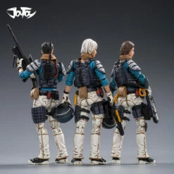 JoyToy Source 1/18 War Stars Starhawk 12th Peron Patrol Set Of 3 -Action Figures Store 855802b05a