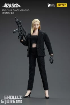 JoyToy Source 1/12 Level Nine Frontline Chaos Vermouth -Action Figures Store 856e985701