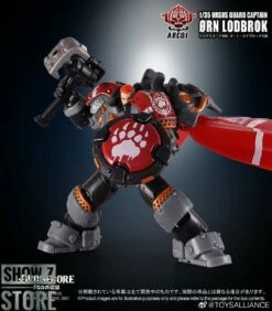 Toys Alliance ARC-01 Ursus Guard Captain Ørn Lodbrok -Action Figures Store 857285e901