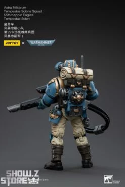 JoyToy Source 1/18 Warhammer 40K Astra Militarum Tempestus Scions Squad 55th Kappic Eagles Tempestor Scion 1 -Action Figures Store 8576f7ec2b