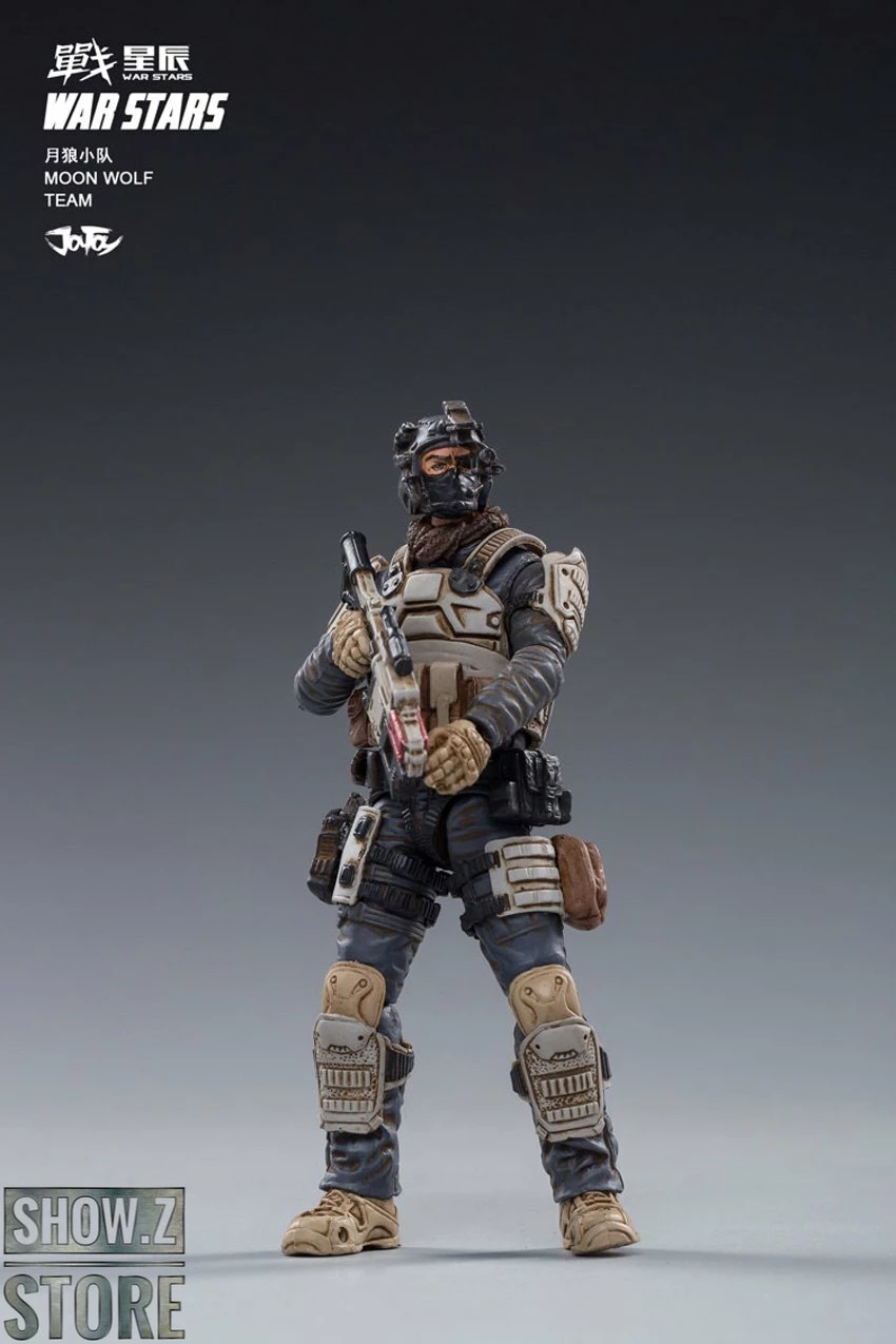 JoyToy Source 1/18 War Stars Free Truism 15th Moon Wolf Fleet Set Of 3 8 JoyToy Source 1/18 War Stars Free Truism 15th Moon Wolf Fleet Set Of 3 - Image 6