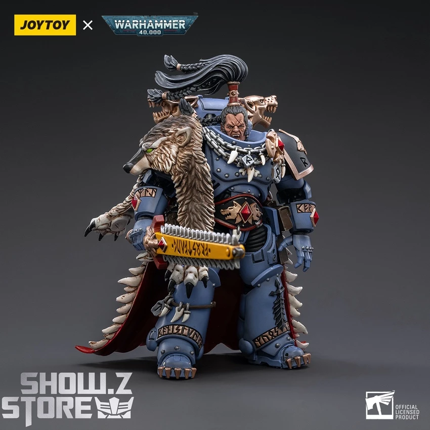 JoyToy Source 1/18 Warhammer 40K Space Wolves Ragnar Blackmane 4 JoyToy Source 1/18 Warhammer 40K Space Wolves Ragnar Blackmane - Image 2