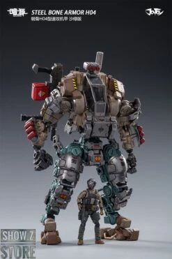 JoyToy Source 1/25 H04 Steel Bone Attack Mecha W/ Pilot -Action Figures Store 85bb5b0712