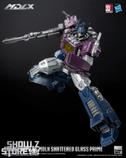 Threezero MDLX Shattered Glass Optimus Prime -Action Figures Store 85d4763d30