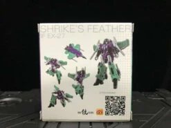 IronFactory EX-27 Shrike's Feather Slipstream -Action Figures Store 85e80934f0
