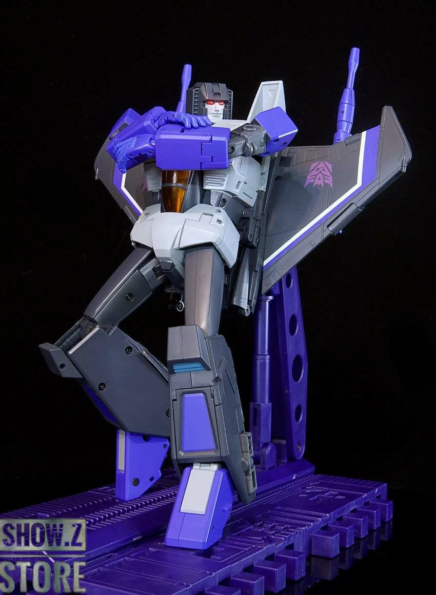 Takara Tomy Masterpiece MP-52+SW Skywarp 7 Takara Tomy Masterpiece MP-52+SW Skywarp - Image 5