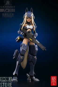 Snail Shell G.N. Project WOLF-001 Wolf Girl Armed Set Version -Action Figures Store 85ec6fadd8