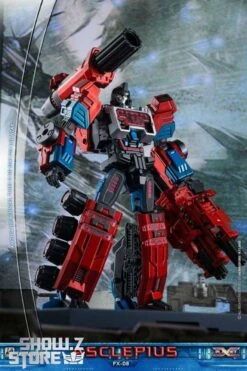 Planet X PX-08 Asclepius Perceptor Metallic Red Version 28 Planet X PX-08 Asclepius Perceptor Metallic Red Version -Action Figures Store 85f48eb3d1