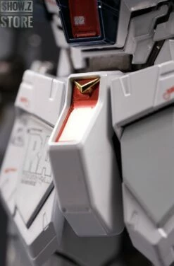 [SZ Custom] Bandai Custom MG 1/100 RX-93 Nu Gundam Ver.Ka W/ Custom Electroplated Chrome Painting -Action Figures Store 861d2dd34a