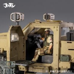 JoyToy Source 1/18 War Stars Crazy Armed SUV Desert Version -Action Figures Store 862ef39883