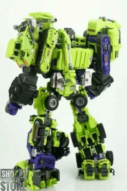 Generation Toy GT-99DX ReBuilder Devastator Set Of 6 -Action Figures Store 86591bbba7