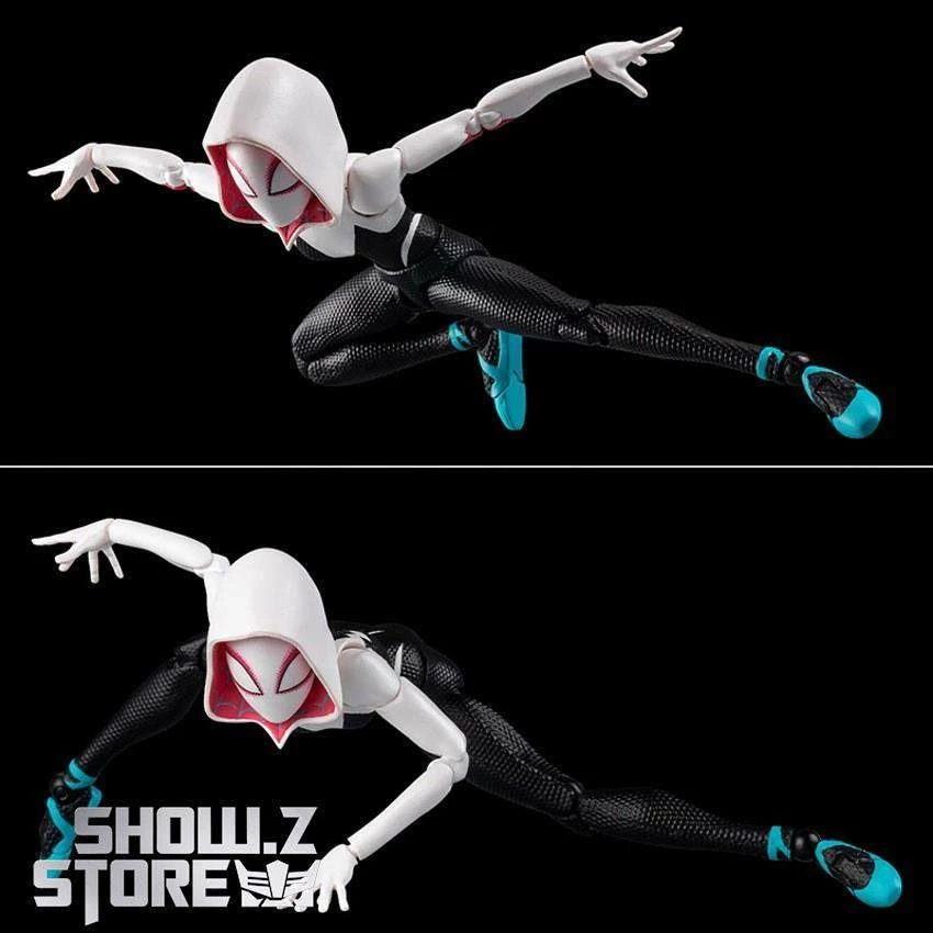Sentinel Toys SV-ACTION Spider-Man: Into The Spider-Verse Spider-Gwen & Spider-Ham 16 Sentinel Toys SV-ACTION Spider-Man: Into The Spider-Verse Spider-Gwen & Spider-Ham - Image 14