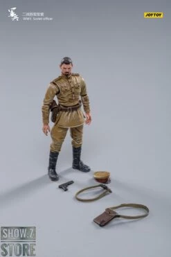 JoyToy Source 1/18 WWII Soviet Officer Commissar -Action Figures Store 86c5330d76