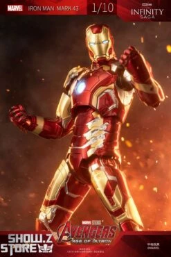 ZT Toys Marvel Licensed 1/10 Iron Man Mark 43 35 ZT Toys Marvel Licensed 1/10 Iron Man Mark 43 -Action Figures Store 86c7a0c9db